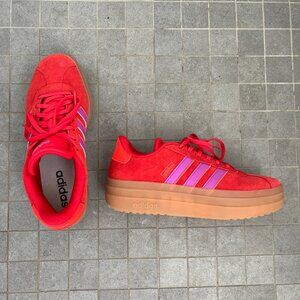 Adidas Women's VL Court Bold Platform Sneaker